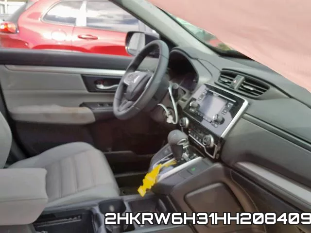 2HKRW6H31HH208409 фото 6