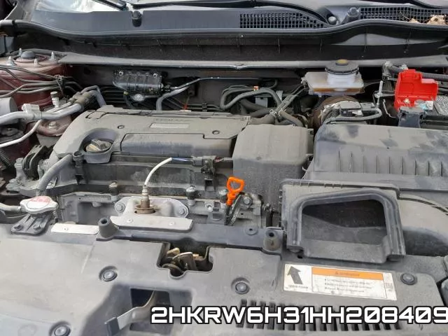2HKRW6H31HH208409 фото 8
