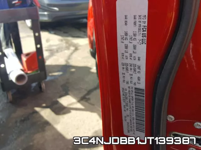 3C4NJDBB1JT139387 фото 2