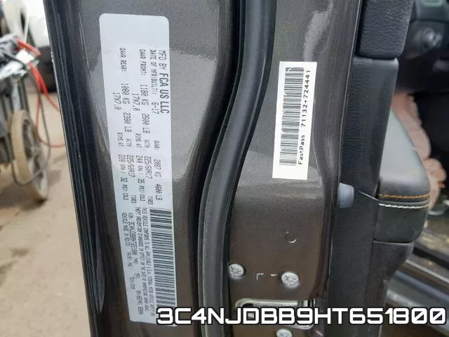 3C4NJDBB9HT651800 фото 2
