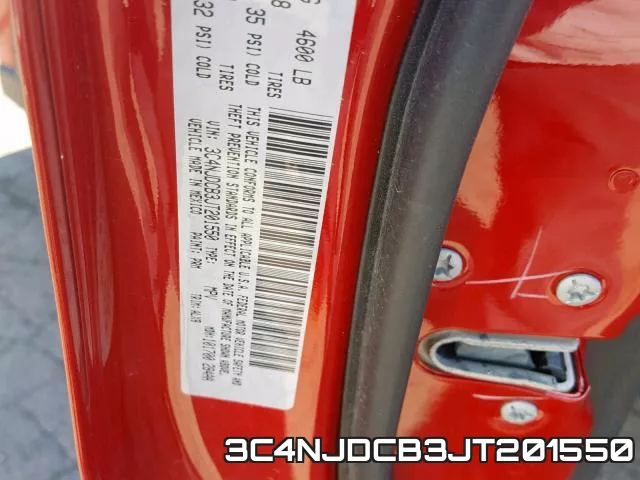 3C4NJDCB3JT201550 фото 2