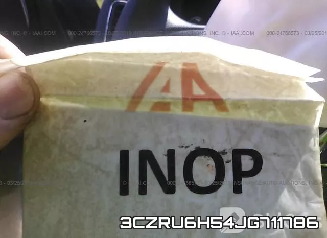 3CZRU6H54JG711786 фото 8