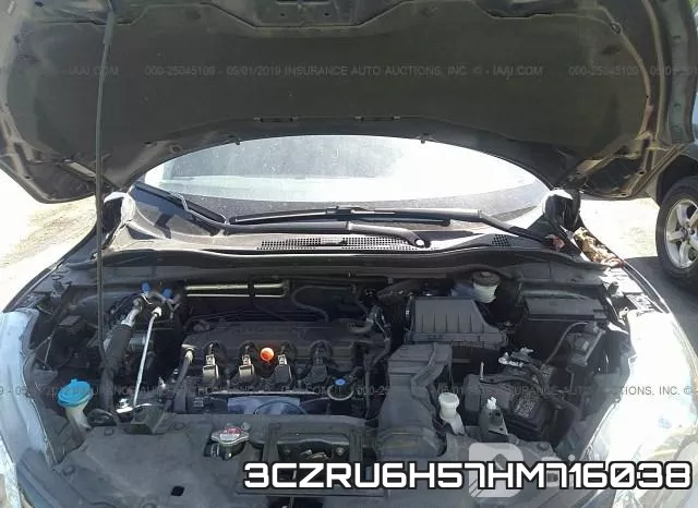 3CZRU6H57HM716038 фото 2