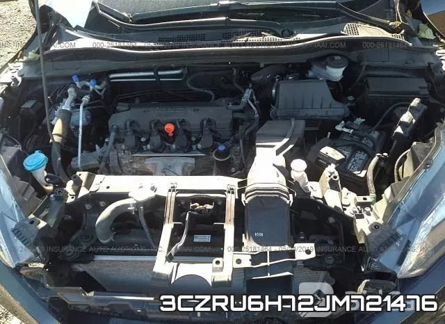3CZRU6H72JM721476 фото 2