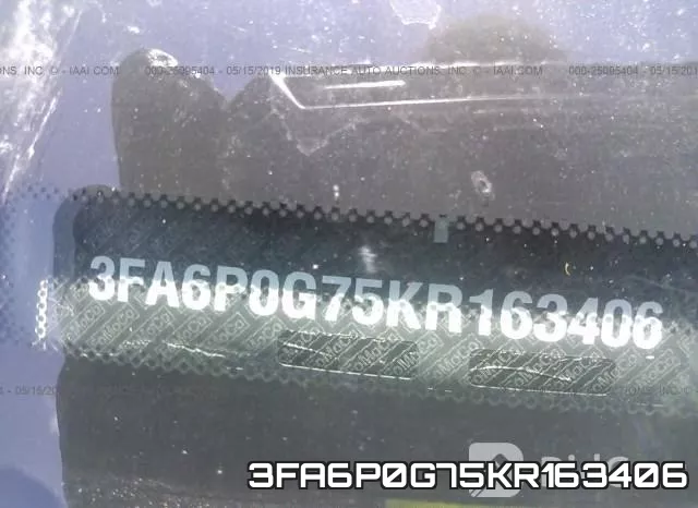 3FA6P0G75KR163406 фото 10