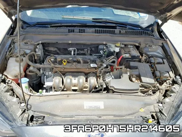 3FA6P0H75HR214605 фото 8