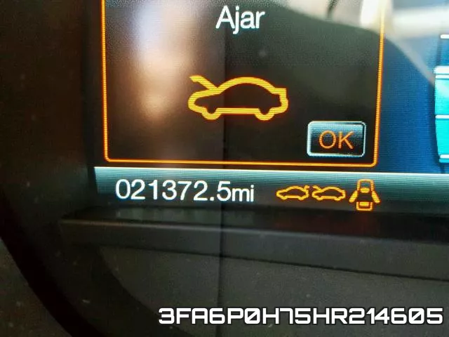 3FA6P0H75HR214605 фото 9