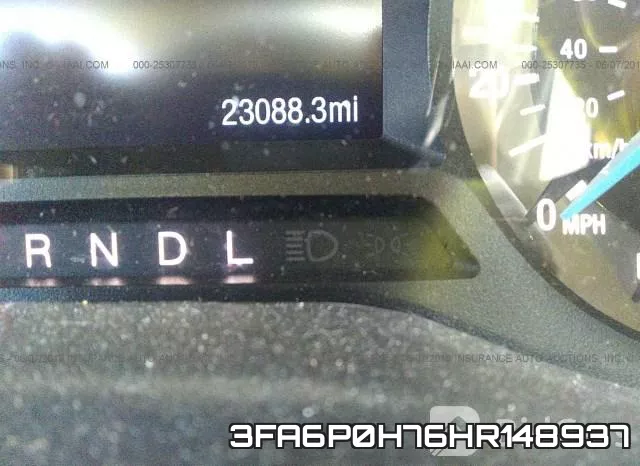 3FA6P0H76HR148937 фото 8