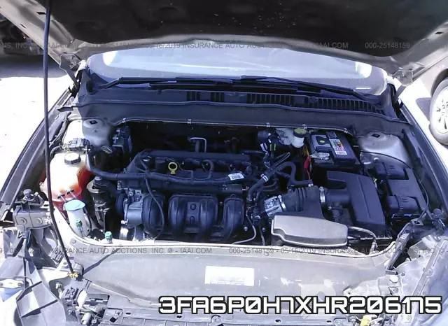 3FA6P0H7XHR206175 фото 2