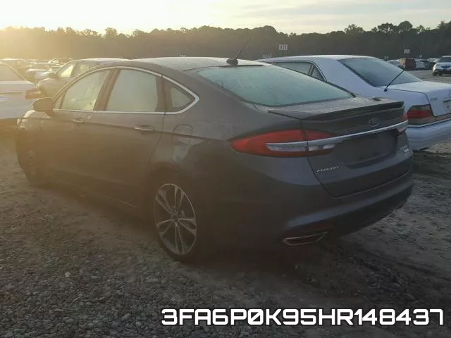 3FA6P0K95HR148437 фото 4
