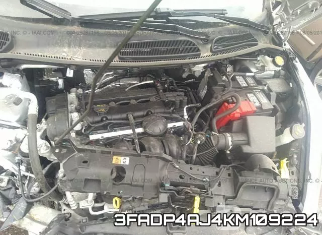 3FADP4AJ4KM109224 фото 2