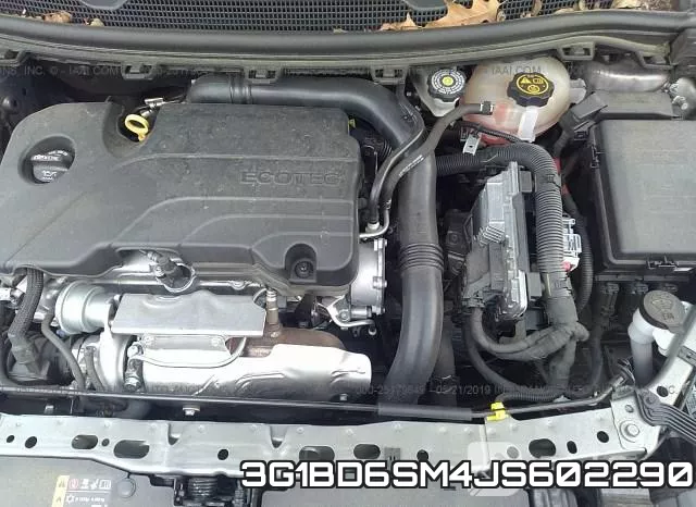 3G1BD6SM4JS602290 фото 2