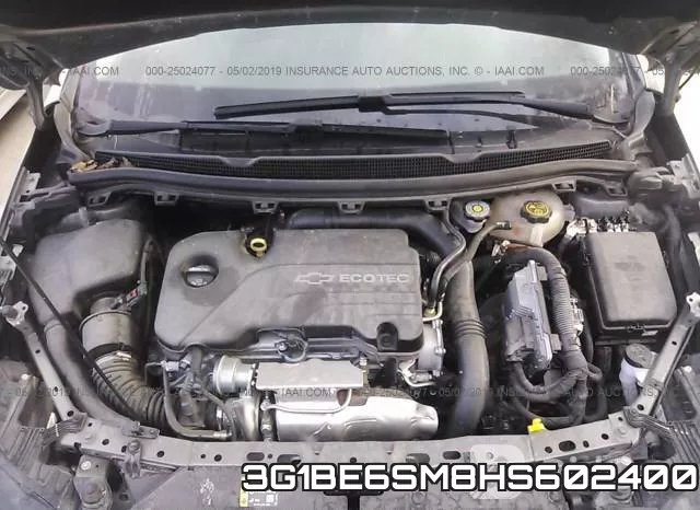 3G1BE6SM8HS602400 фото 2