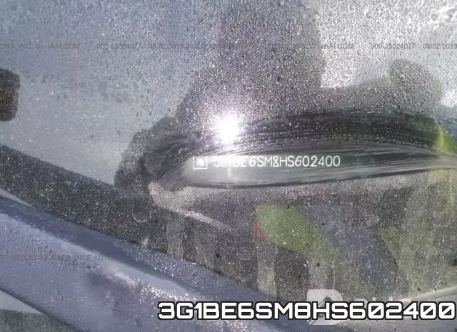 3G1BE6SM8HS602400 фото 10
