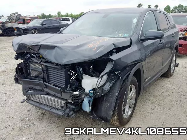 3GKALMEV4KL108655 фото 3