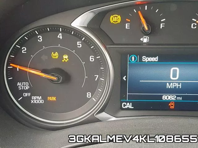 3GKALMEV4KL108655 фото 9