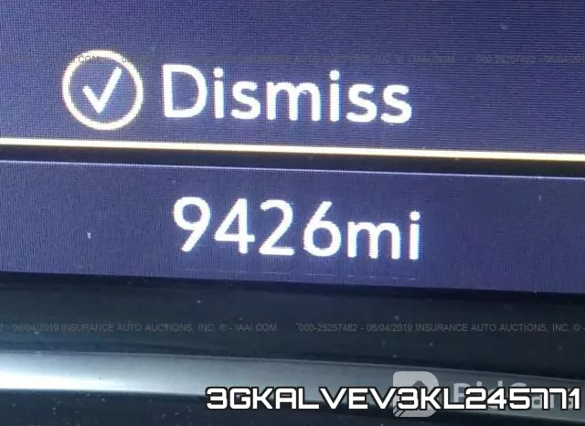 3GKALVEV3KL245771 фото 8