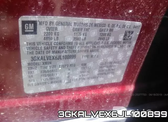 3GKALVEX6JL100899 фото 10