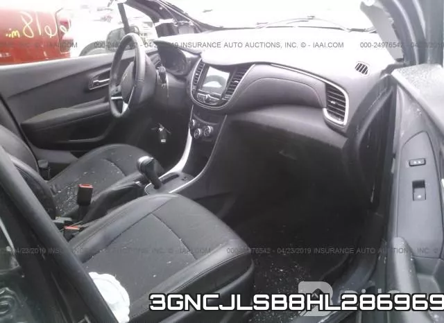 3GNCJLSB8HL286969 фото 6