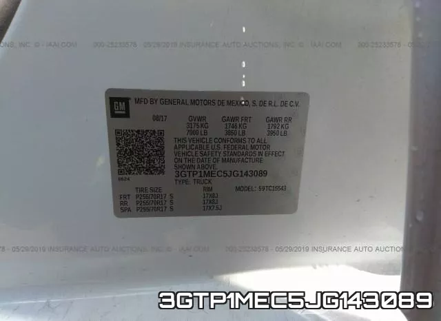 3GTP1MEC5JG143089 фото 10