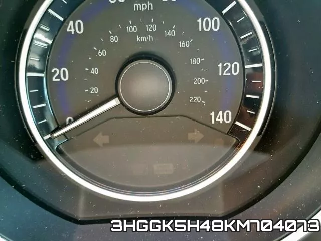 3HGGK5H48KM704073 фото 9