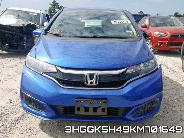 3HGGK5H49KM701649 фото 2