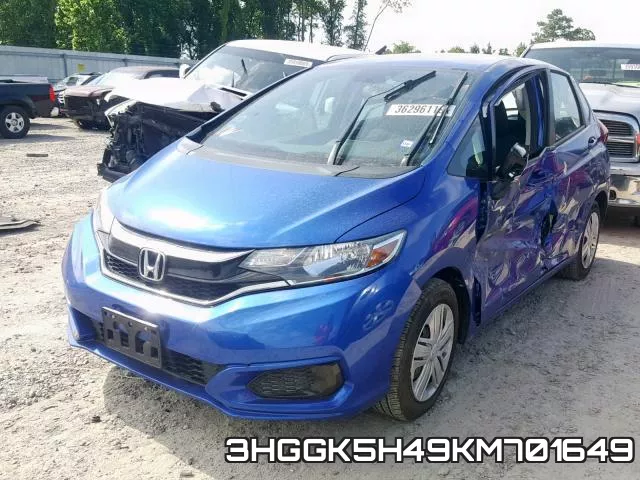 3HGGK5H49KM701649 фото 3