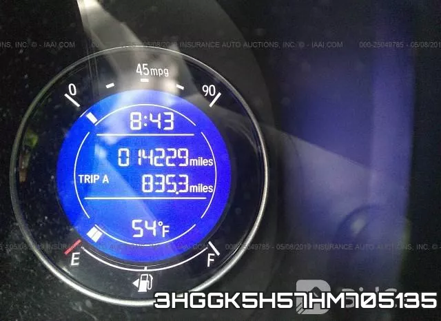 3HGGK5H57HM705135 фото 8