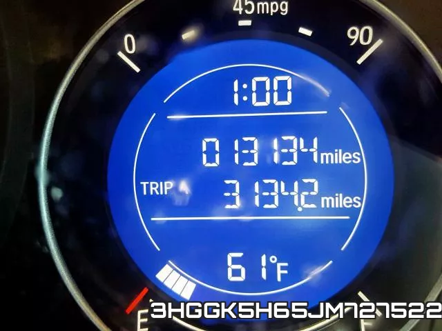 3HGGK5H65JM727522 фото 9