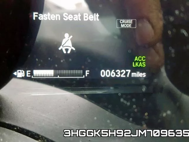 3HGGK5H92JM709635 фото 9