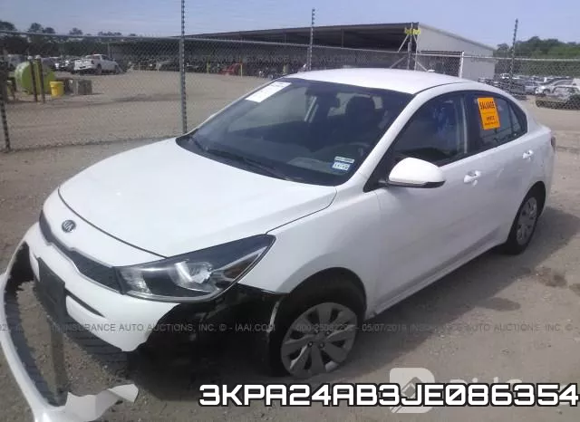 3KPA24AB3JE086354 фото 3
