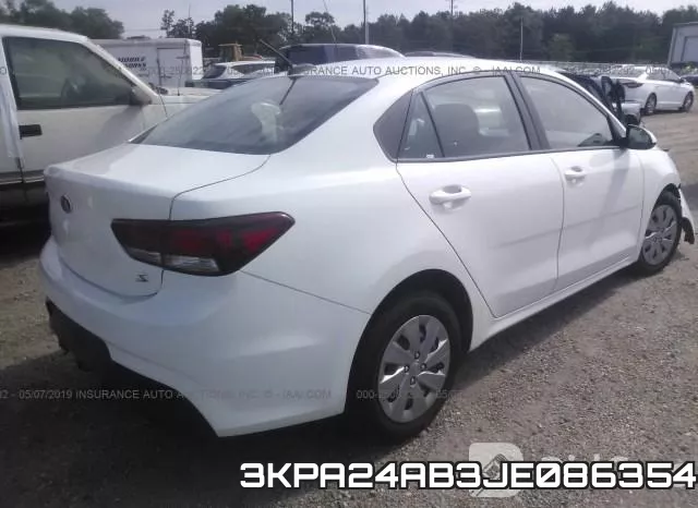 3KPA24AB3JE086354 фото 5