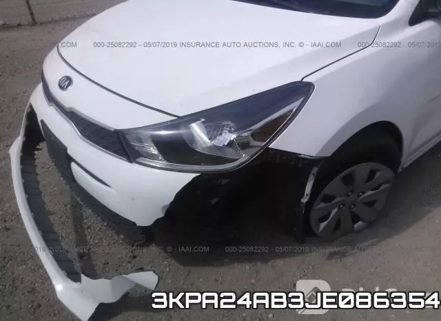 3KPA24AB3JE086354 фото 7