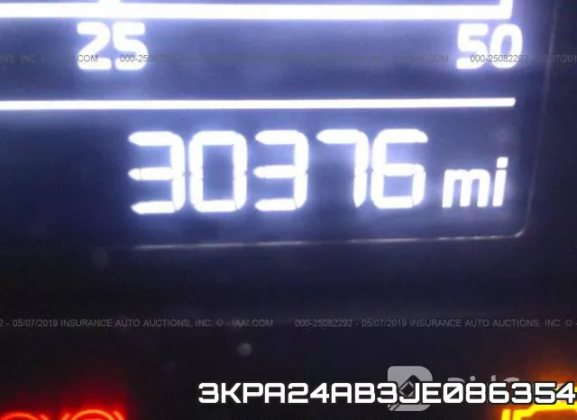 3KPA24AB3JE086354 фото 8