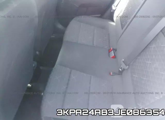 3KPA24AB3JE086354 фото 9