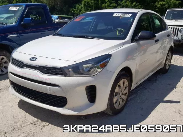 3KPA24AB5JE059057 фото 3