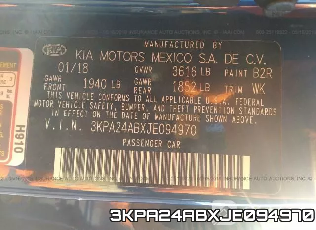 3KPA24ABXJE094970 фото 10