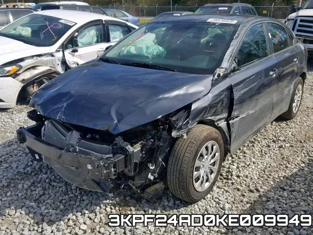 3KPF24AD0KE009949 фото 3