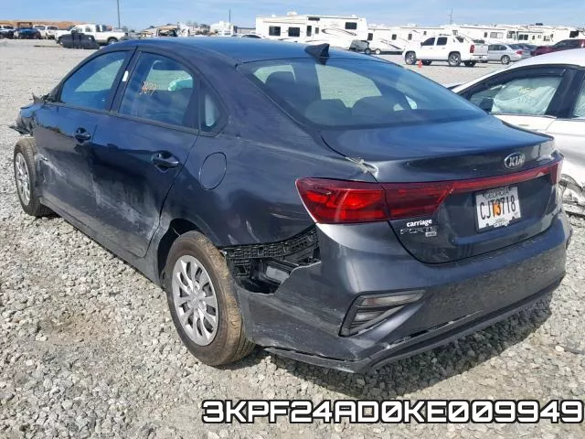 3KPF24AD0KE009949 фото 4