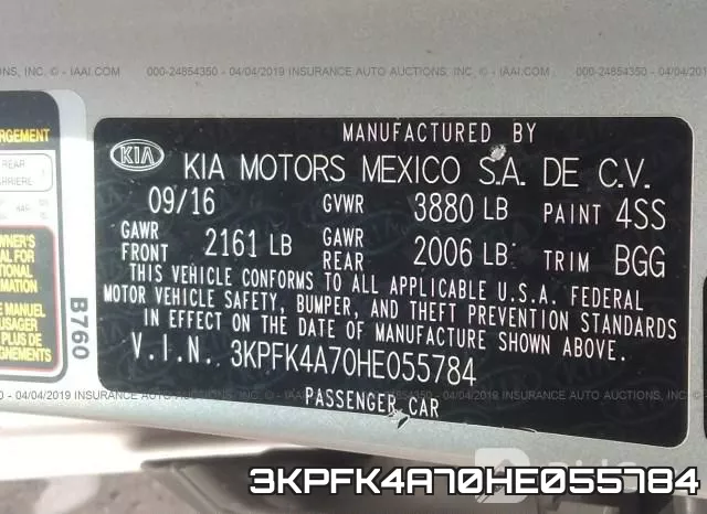 3KPFK4A70HE055784 фото 10