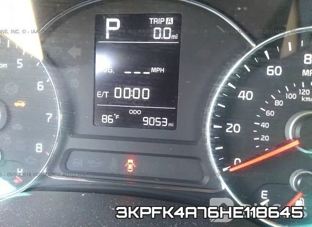3KPFK4A76HE118645 фото 8