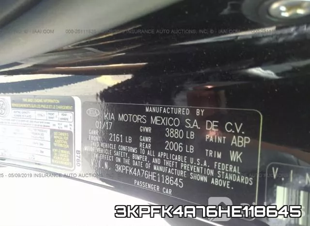 3KPFK4A76HE118645 фото 10