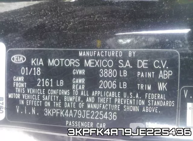 3KPFK4A79JE225436 фото 10