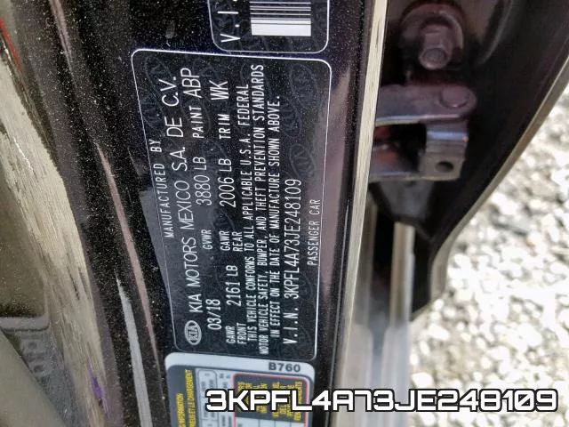 3KPFL4A73JE248109 фото 2