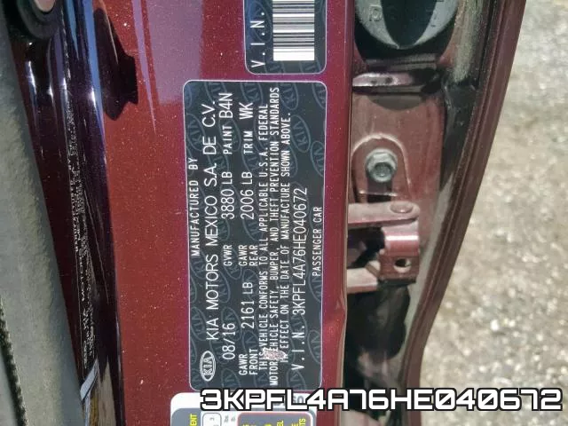 3KPFL4A76HE040672 фото 2
