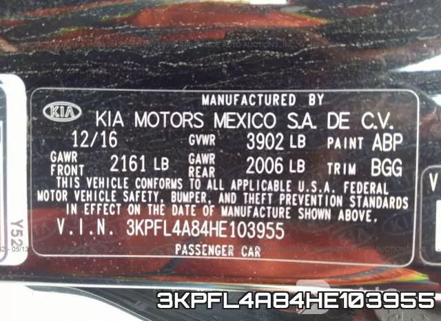 3KPFL4A84HE103955 фото 10