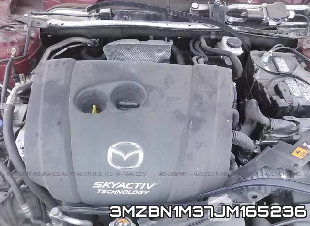 3MZBN1M37JM165236 фото 2