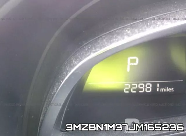 3MZBN1M37JM165236 фото 7
