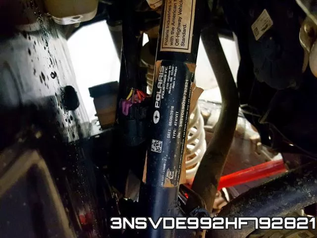 3NSVDE992HF792821 фото 2