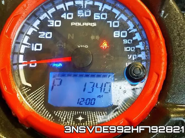 3NSVDE992HF792821 фото 9